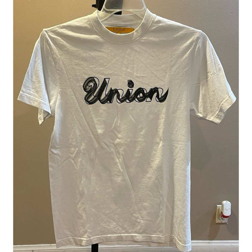 UNION LOS ANGELES WHITE SHIRT SZ I S